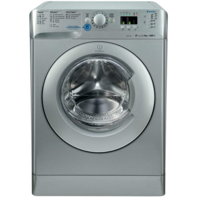 Indesit Innex XWA81482XS Washing Machine - Silver Indesit Innex XWA81482XS Washing Machine - Silver